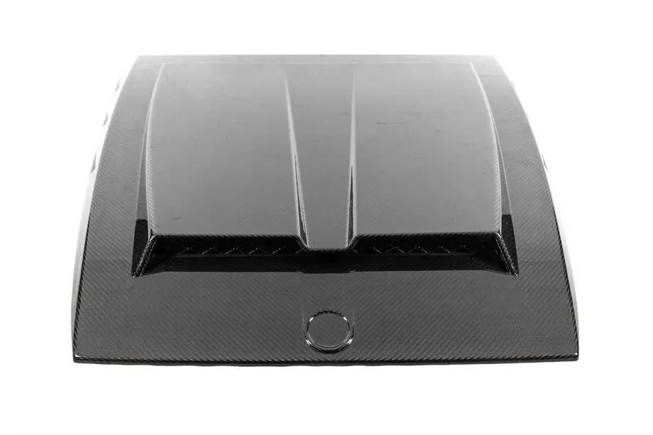 Mercedes G class W463 2018-2024 Carbon Motorhaubenaufsatz BRBS Foto 2