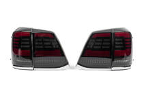 Toyota Land Cruiser 200 2007-2021 Rückleuchten 2008-2015 (Sequential Red) Foto 5