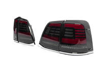 Toyota Land Cruiser 200 2007-2021 Rückleuchten 2008-2015 (Sequential Red) Foto 4