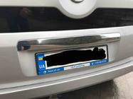 Peugeot Bipper 2008-2017 Chromleiste über dem Kennzeichen (Edelstahl) OmsaLine - Italienischer Edelstahl Foto 5