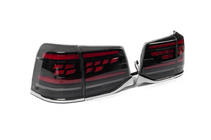 Toyota Land Cruiser 200 2007-2021 Rückleuchten 2016-2021 (Sequential Red Plus) Foto 4