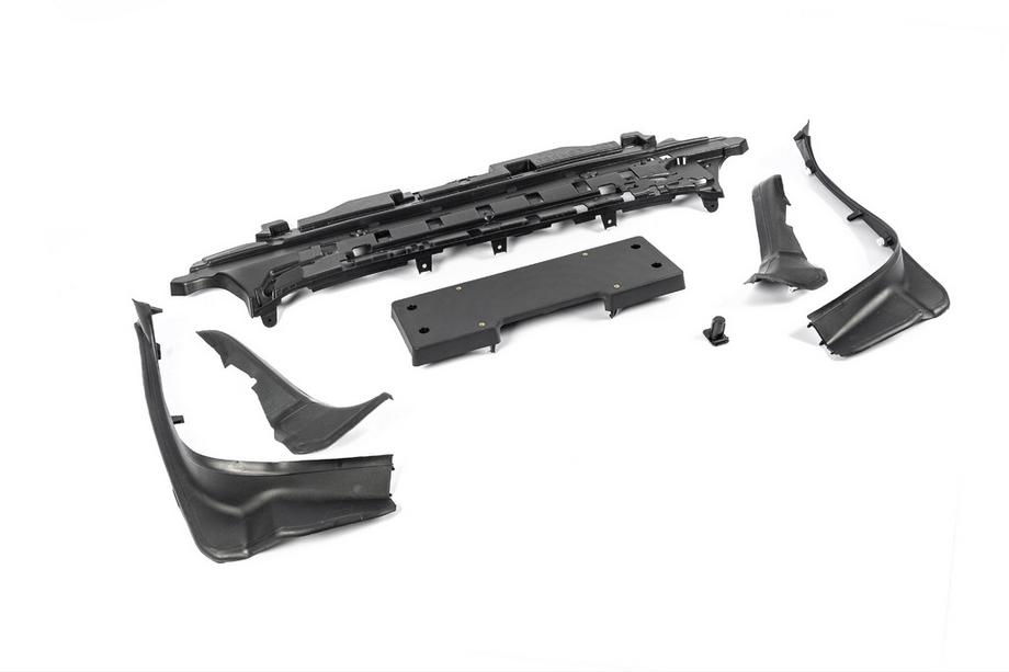 BMW 5er G30/G31 2017–2023 Facelift Kit (im M-Tech 2021) Foto 32