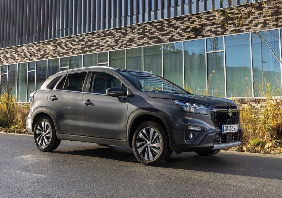 Testbericht zum Suzuki S-CROSS Crossover