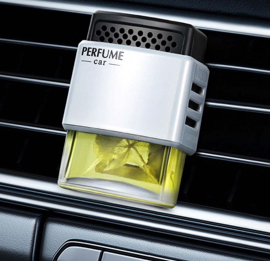 Wie wählt man ein Aroma im Autoinnenraum aus?