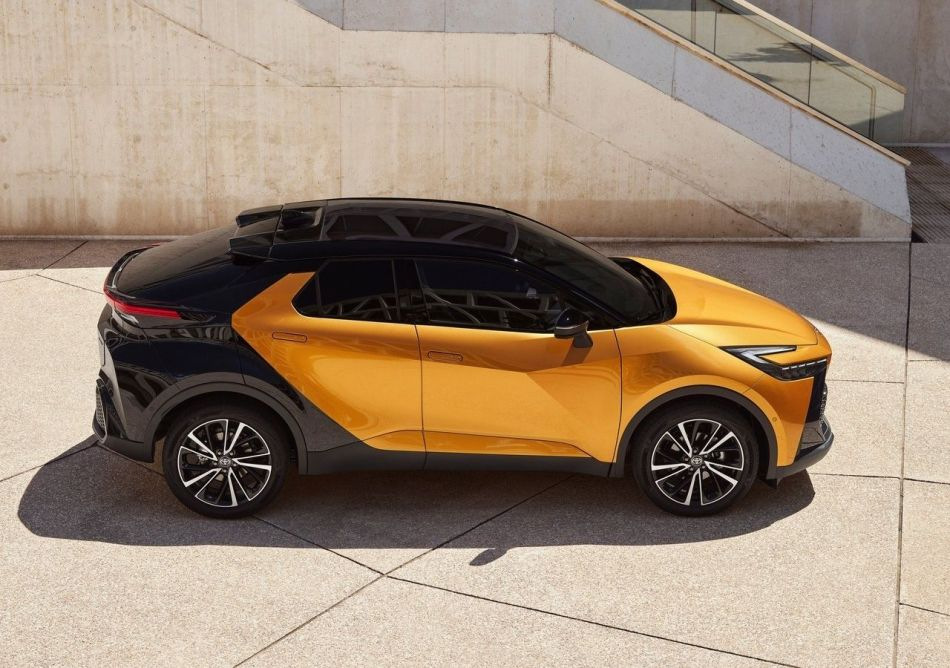 Testbericht zum kompakten Crossover Toyota C-HR der zweiten Generation