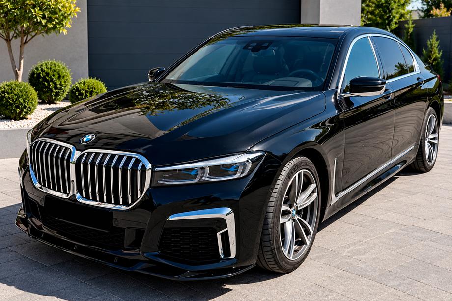 BMW 7 Series G11/G12 2015-2022 Facelift Kit für G12 auf M760 2021 Foto 5