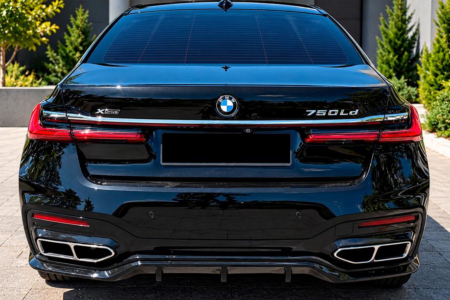 BMW 7 Series G11/G12 2015-2022 Facelift Kit für G12 auf M760 2021 Foto 7