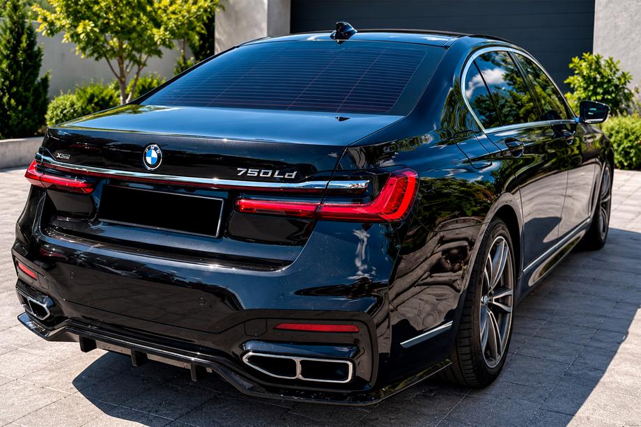 BMW 7 Series G11/G12 2015-2022 Facelift Kit für G12 auf M760 2021 Foto 8