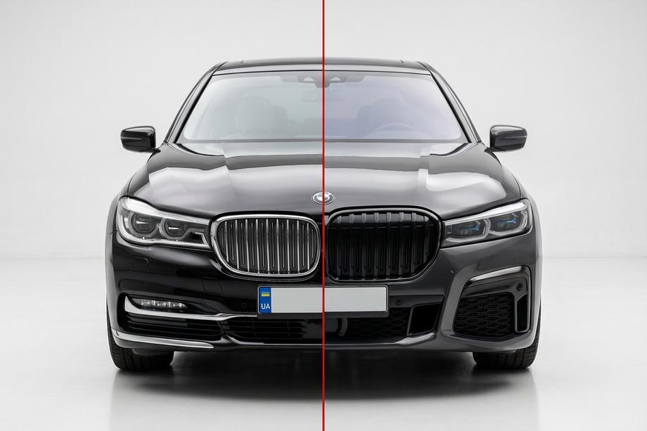 BMW 7 Series G11/G12 2015-2022 Facelift Kit für G12 auf M760 2021 Foto 1