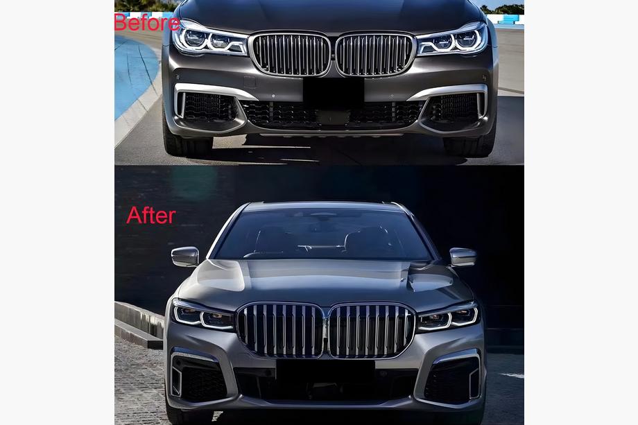 BMW 7 Series G11/G12 2015-2022 Facelift Kit für G12 auf M760 2021 Foto 3