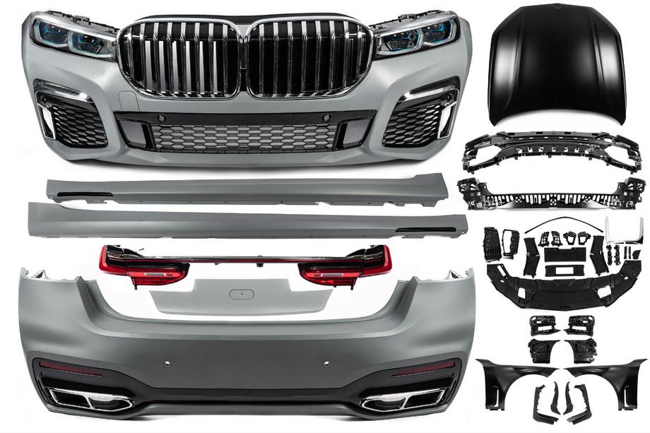 BMW 7 Series G11/G12 2015-2022 Facelift Kit für G12 auf M760 2021 Foto 2