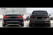 BMW 7 Series F01/F02 2008-2015 Facelift Kit auf G12 M760 (mit Austausch von Kofferraumdeckel und hinteren Kotflügeln) Foto 131