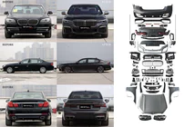 BMW 7 Series F01/F02 2008-2015 Facelift Kit auf G12 M760 (mit Austausch von Kofferraumdeckel und hinteren Kotflügeln) Foto 5