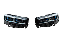 BMW 7 Series F01/F02 2008-2015 Facelift Kit auf G12 M760 (mit Austausch von Kofferraumdeckel und hinteren Kotflügeln) Foto 24