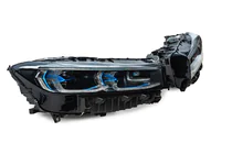 BMW 7 Series F01/F02 2008-2015 Facelift Kit auf G12 M760 (mit Austausch von Kofferraumdeckel und hinteren Kotflügeln) Foto 26