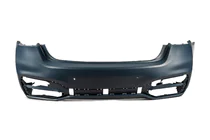 BMW 7 Series F01/F02 2008-2015 Facelift Kit auf G12 M760 (mit Austausch von Kofferraumdeckel und hinteren Kotflügeln) Foto 54