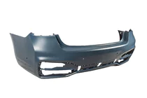 BMW 7 Series F01/F02 2008-2015 Facelift Kit auf G12 M760 (mit Austausch von Kofferraumdeckel und hinteren Kotflügeln) Foto 56