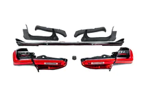 BMW 7 Series F01/F02 2008-2015 Facelift Kit auf G12 M760 (mit Austausch von Kofferraumdeckel und hinteren Kotflügeln) Foto 62