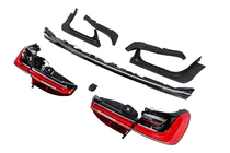 BMW 7 Series F01/F02 2008-2015 Facelift Kit auf G12 M760 (mit Austausch von Kofferraumdeckel und hinteren Kotflügeln) Foto 66