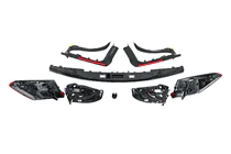 BMW 7 Series F01/F02 2008-2015 Facelift Kit auf G12 M760 (mit Austausch von Kofferraumdeckel und hinteren Kotflügeln) Foto 68