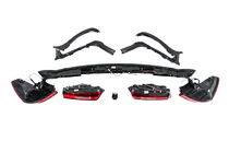 BMW 7 Series F01/F02 2008-2015 Facelift Kit auf G12 M760 (mit Austausch von Kofferraumdeckel und hinteren Kotflügeln) Foto 69