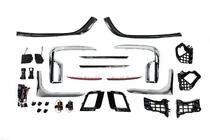 BMW 7 Series F01/F02 2008-2015 Facelift Kit auf G12 M760 (mit Austausch von Kofferraumdeckel und hinteren Kotflügeln) Foto 82