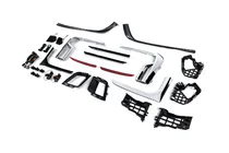 BMW 7 Series F01/F02 2008-2015 Facelift Kit auf G12 M760 (mit Austausch von Kofferraumdeckel und hinteren Kotflügeln) Foto 83