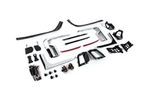 BMW 7 Series F01/F02 2008-2015 Facelift Kit auf G12 M760 (mit Austausch von Kofferraumdeckel und hinteren Kotflügeln) Foto 84