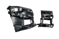 BMW 7 Series F01/F02 2008-2015 Facelift Kit auf G12 M760 (mit Austausch von Kofferraumdeckel und hinteren Kotflügeln) Foto 96