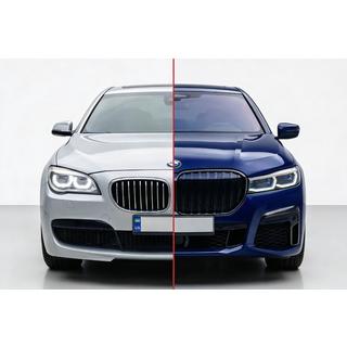 Facelift Kit auf G12 M760 (mit Austausch von Kofferraumdeckel und hinteren Kotflügeln) Foto 1