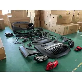 Facelift Kit auf GLS X166 AMG Foto 3