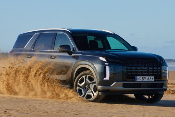 Testbericht zum aktualisierten Hyundai Palisade Crossover
