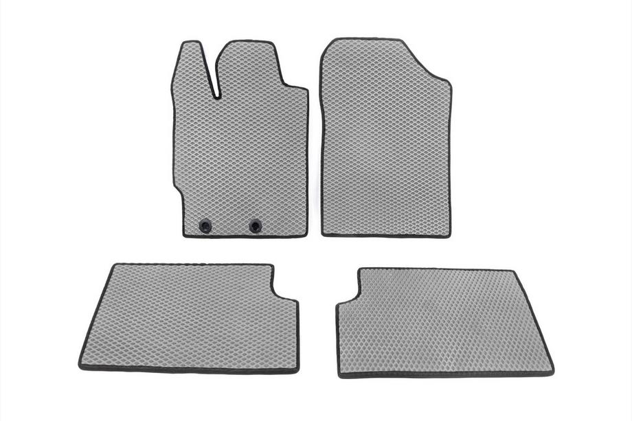Toyota Yaris 2010-2020 EVA Fußmatten DVS (grau) Image