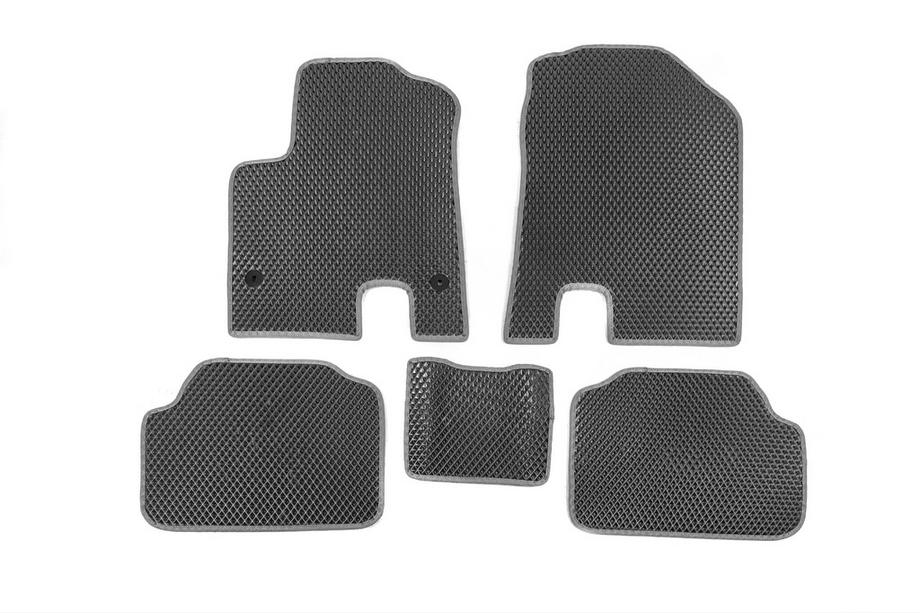 Kia Niro 2016–2021 EVA Fußmatten (schwarz) Image