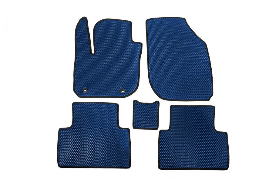 Honda eNP1 2022- EVA Fußmatten (Blau) Image