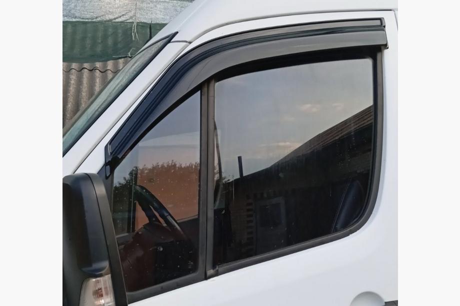 Mercedes Sprinter W906 2006–2018 Windabweiser (2 Stk, EuroCap) Image