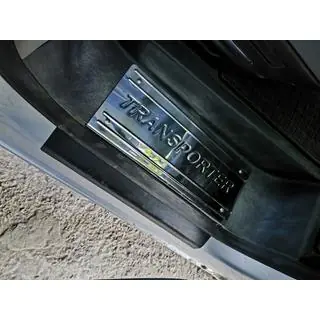 Einstiegsleisten innen Edelstahl Carmos V3 (3 Stk) Volkswagen T5 Transporter 2003-2010 Foto 1