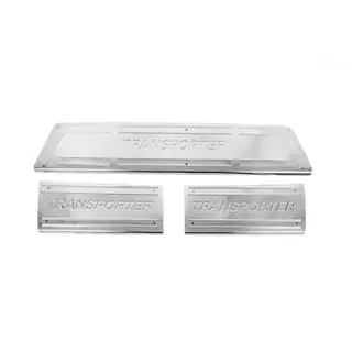 Einstiegsleisten innen Edelstahl Carmos V3 (3 Stk) Volkswagen T5 Transporter 2003-2010 Foto 2