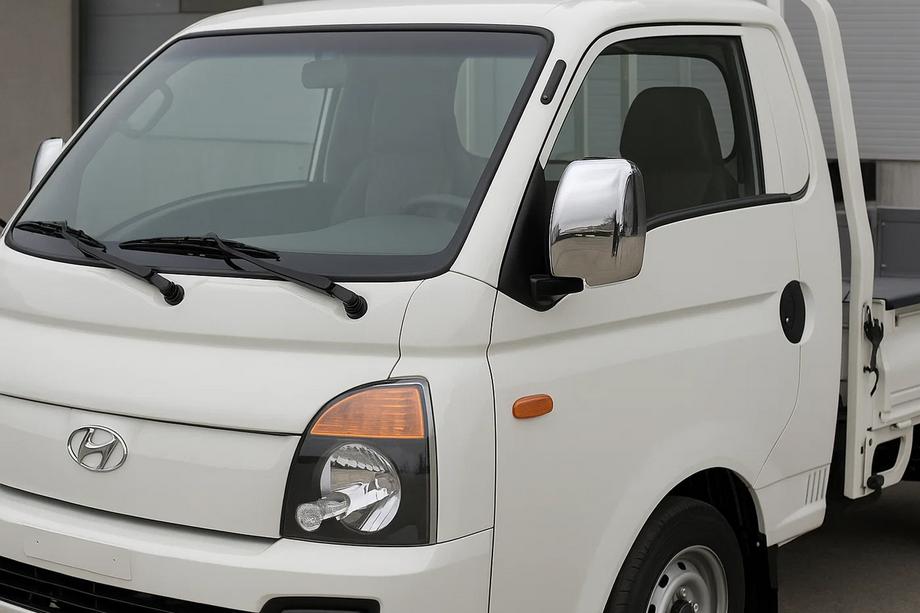 Hyundai Porter 2004- Spiegelabdeckungen (2 Stk, Kunststoff) Image