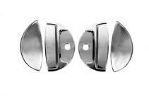 Hyundai Porter 2004- Chrom Türgriffblenden (4 Stk, Kunststoff) Foto 4