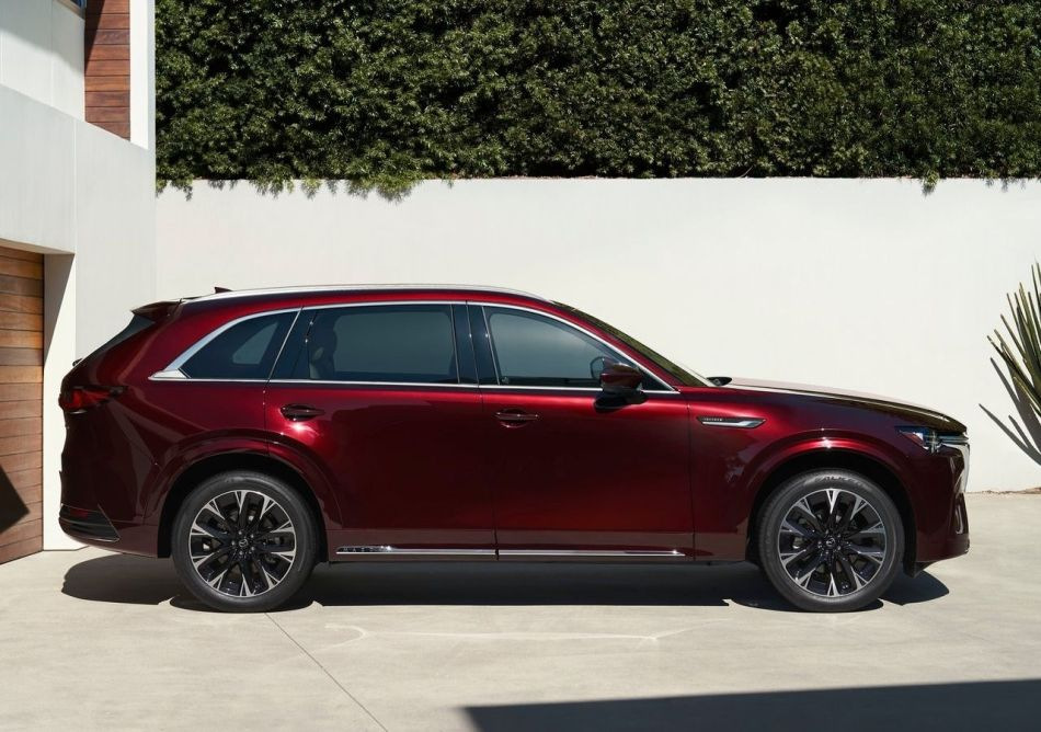 Testbericht zum Mazda CX-90 Full-Size-SUV