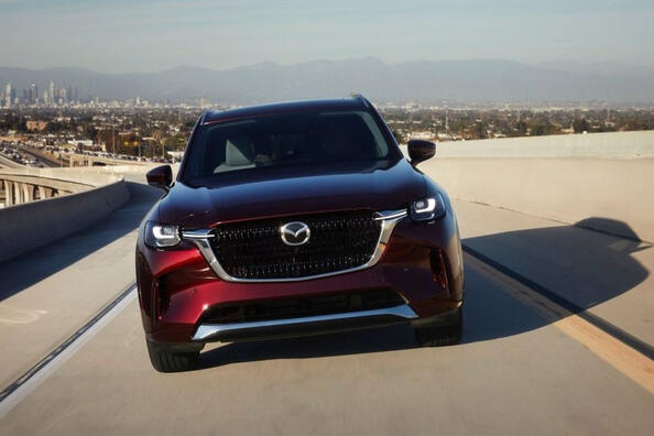 Testbericht zum Mazda CX-90 Full-Size-SUV