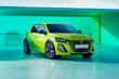 Aktualisierter kompakter Schrägheck-Peugeot 208 Foto 2