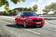Rückblick auf den aktualisierten Crossover des Skoda Kamiq der ersten Generation Foto 1