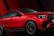 Facelift-Modell des Mercedes-Benz GLE Coupé-SUV Foto 2