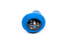 BMW 5 Series E34 1988-1995 Schaltknauf OEM (Kunstleder, blau glatt) Foto 5