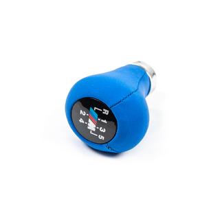 Schaltknauf OEM (Kunstleder, blau glatt) BMW 5 Series E34 1988-1995 Foto 3