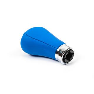 Schaltknauf OEM (Kunstleder, blau glatt) BMW 5 Series E34 1988-1995 Foto 4