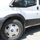 Ford Transit 2000–2014 Radlaufverbreiterungen EuroCap 2006-2013 (6 Stk, ABS, langer Radstand) Foto 2
