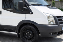 Ford Transit 2000–2014 Kotflügelverbreiterungen EuroCap 2006-2013 (6 Stk, ABS, kurzer Radstand) Foto 2